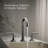 Occasion Sink with Cane Design Single Hole Bathroom Faucet with Drain Assembly-93071655
