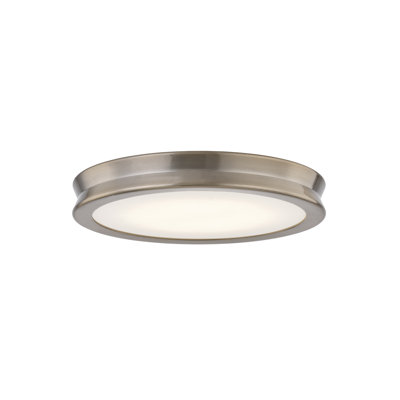 Glass LED Flush Mount