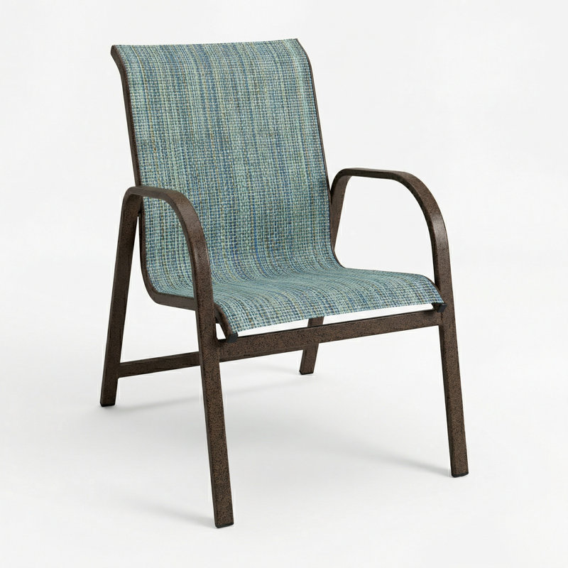 Chaise avec accoudoirs, Harnais Nova - verre de mer / âge du bronze