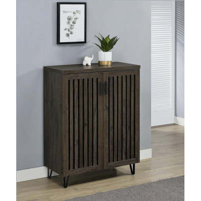 2-door Entryway Shoe Storage Cabinets