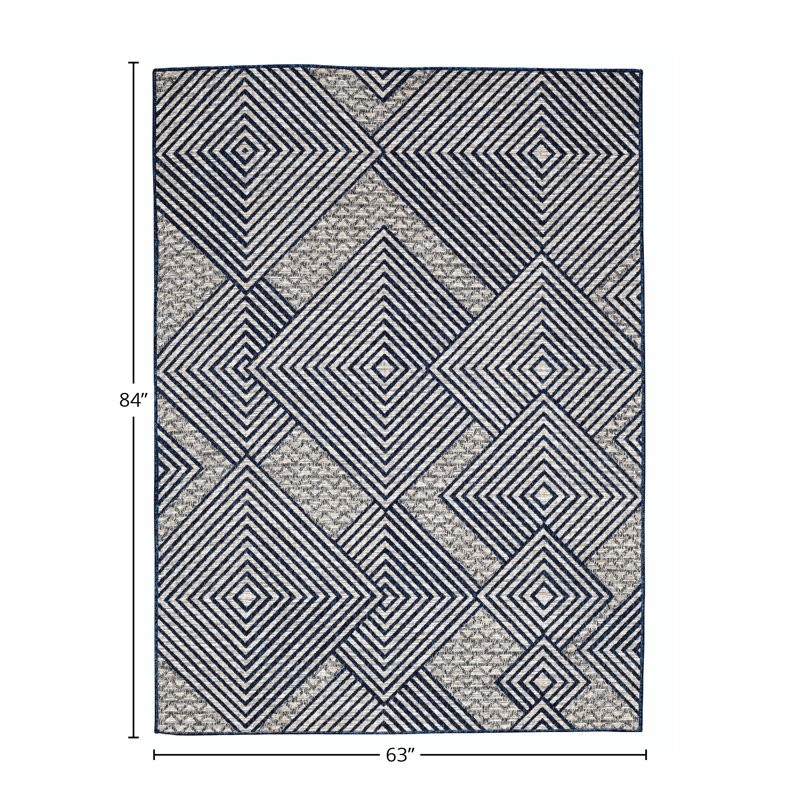 Tapis d'intérieur à séchage rapide Odessa, Rectangle 5 pi x 7 pi