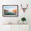 Lake Splash - Picture Frame Painting Print-56704988-56704991