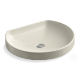 Above-counter vessel bathroom sink Ceramic Specialty Drop-In Bathroom Sink