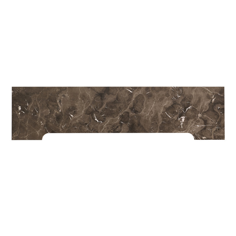 JC Traditional 72'' W Marble Console Table