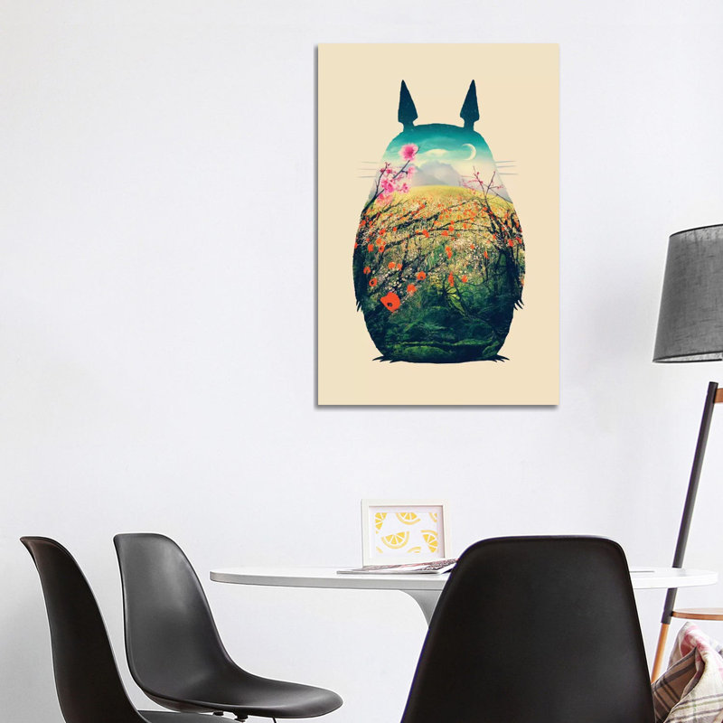 Julian Spencer - Wrapped Canvas Print, 101.6 cm H x 66.04 cm W x 1.91 cm D, No Frame