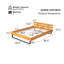 Structure de lit Modern-1638406503