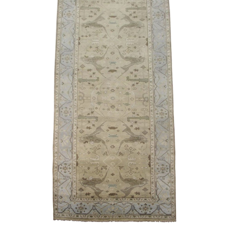 Rectangle Machine Tufted Wool Area Rug