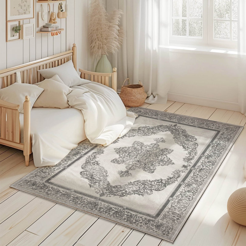 Tapis Boho, Rectangle 5 pi 3 po x 7 pi 7 po