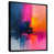 Black Floater Framed Canvas