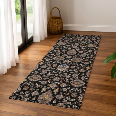 Premium Machine Washable Mayfield AMF2192 global Rug