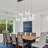 5-light Linear Kitchen Island Chandelier-114471474