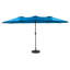 Parasol de marché rectangulaire 178 po x 105 po-890315925
