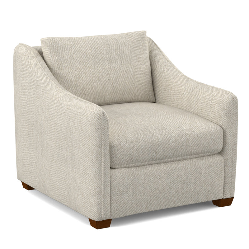 Armchair, 61363-89, English Saddle