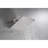 Superior 304 Stainless Steel Showerhead With Self Nozzles - 8x8x10 Inches, 1.8 Lbs, Brushed Nickel Rainfall Shower Head Finish-117092728