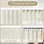 Paire de rideaux obscurcissant avec velours doux et luxueux-119027179-119027180