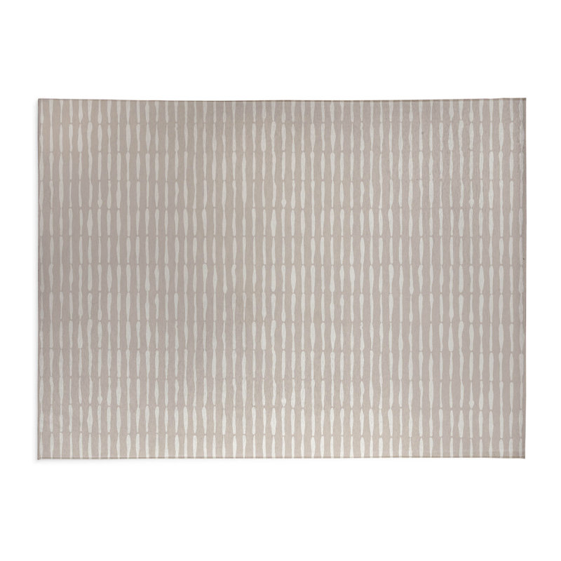 Chuck Kids Play Mat, Rectangle 48" x 72", Taupe
