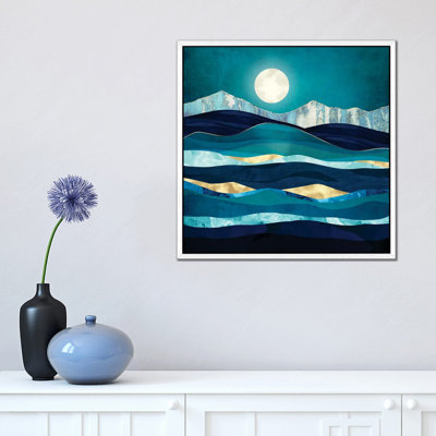 Winter Sea - Print on Canvas