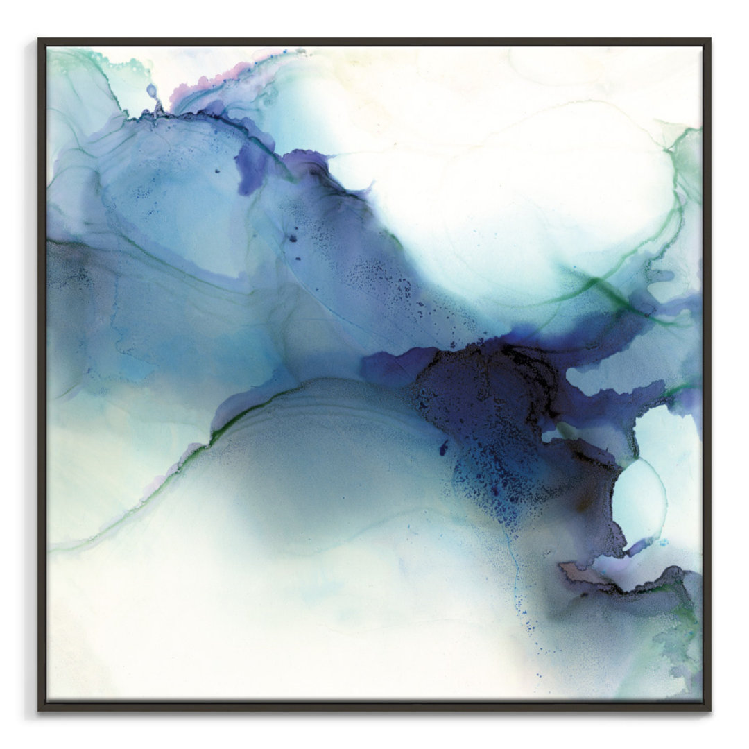'Upon the Tail' Framed Painting on Canvas