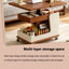Plywood / Laminate Board Bar Cart