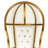 Balloon Canopy Hood Throne Lounge Chair-693071230-693071224