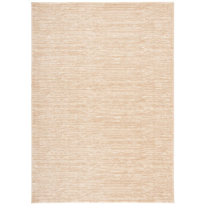 Vision Striped Area Rug In Beige