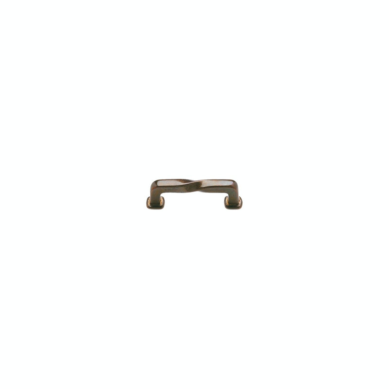 Twist Bar / Handle Pull, 5", Silicon Bronze Medium