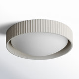 Carran Acrylic LED Flush Mount