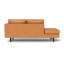 Chaise longue en cuir Jackie, Hudson Lager-449706762