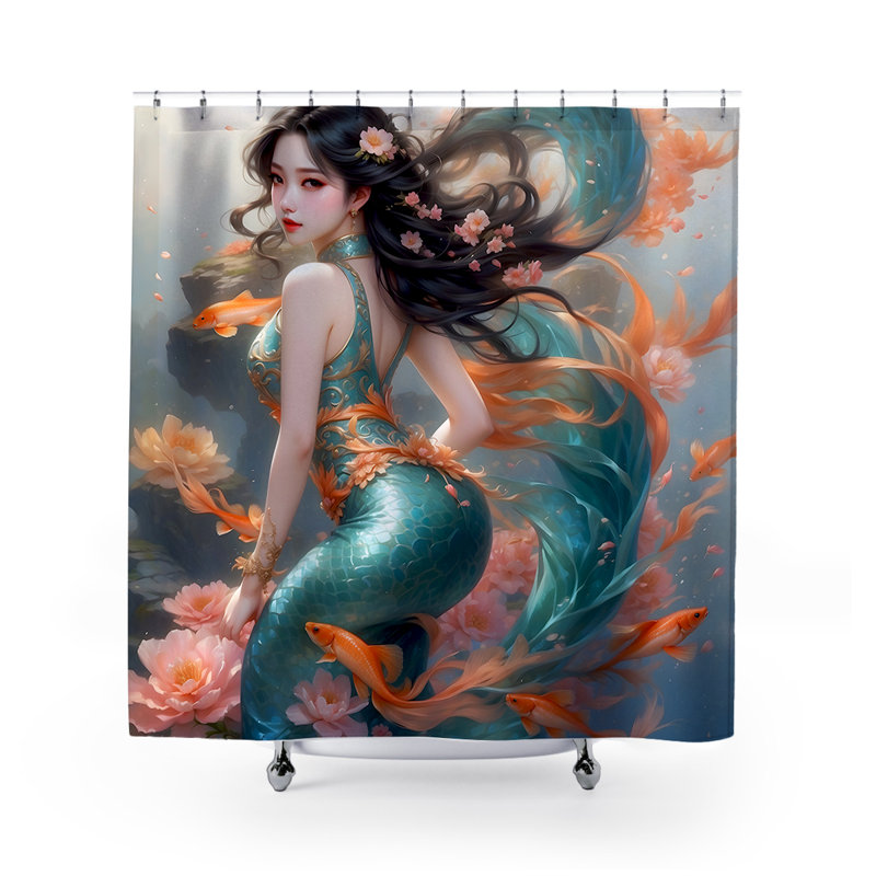 Fatia Shower Curtain