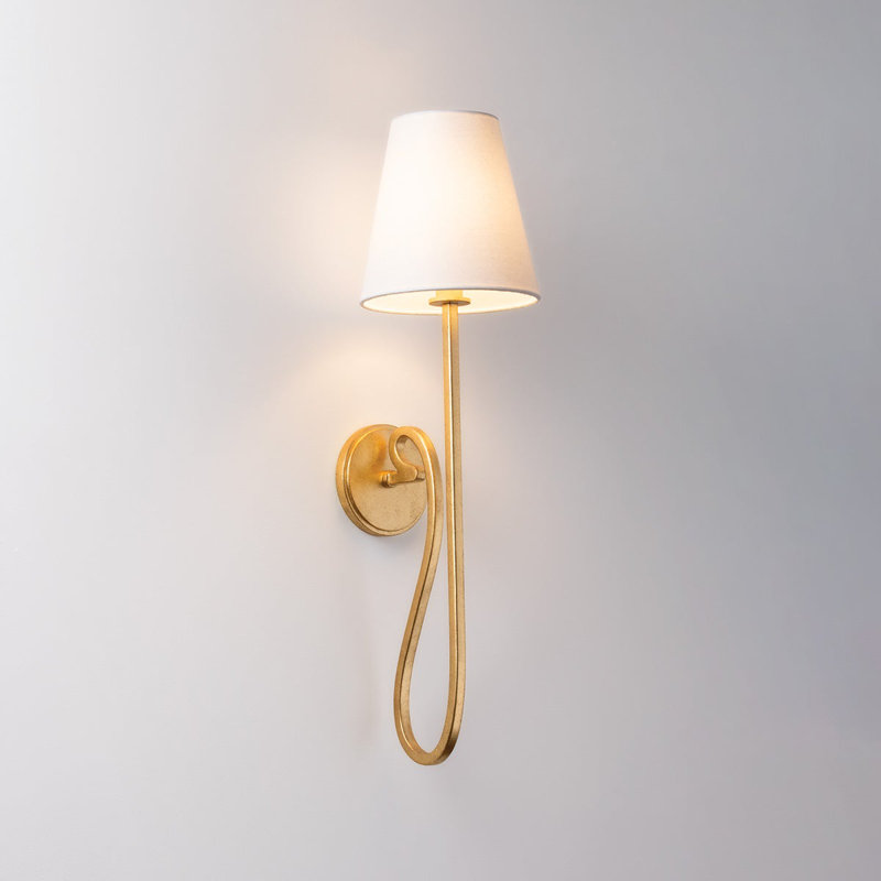 Elmhurst 1 - Light Armed Sconce