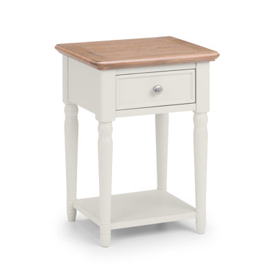 Batchelder Four Leg Rectangular Side Table