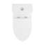 Fulton One-Piece Elongated Toilet Dual-Flush 1.1/1.6 Gpf