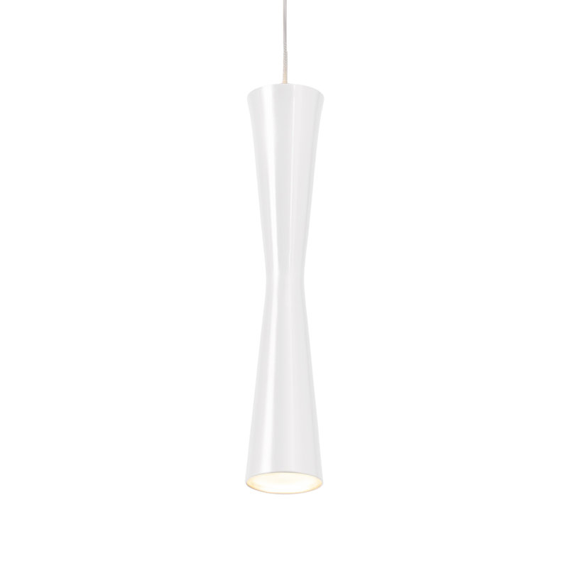 Robson 1 - Light LED Pendant, White