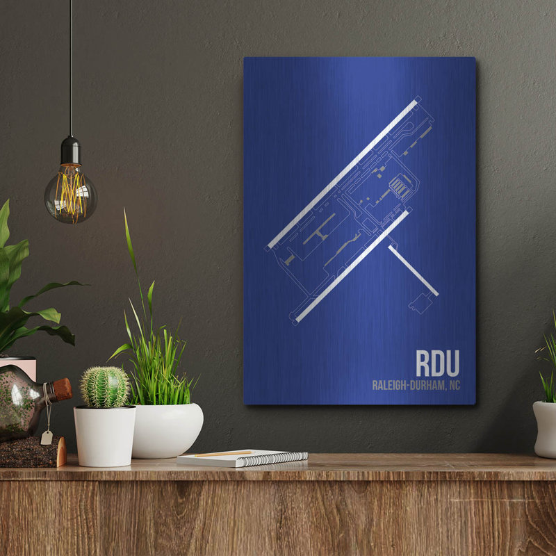 "RDU" par O8, à gauche, H 16 po x l 12 po