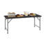 Table pliante rectangulaire de camping en plein air Ballantine-1320410105