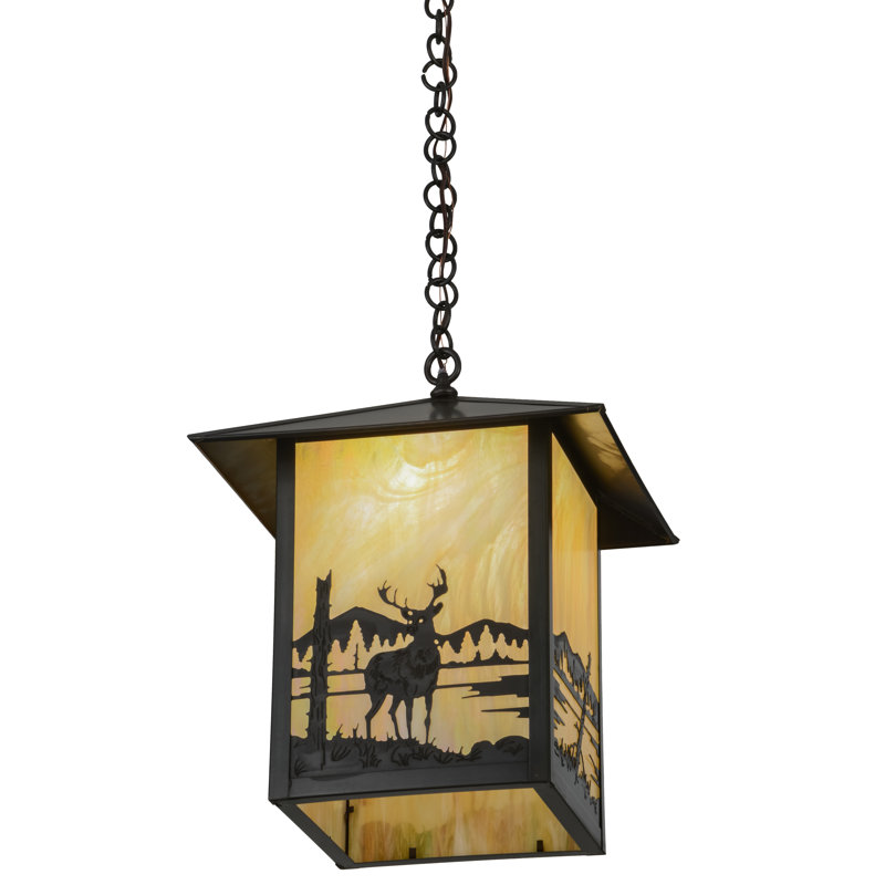Rustic Lodge 1 - Light Pendant