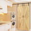 Ensemble de quincaillerie standard pour porte de grange simple-65134985