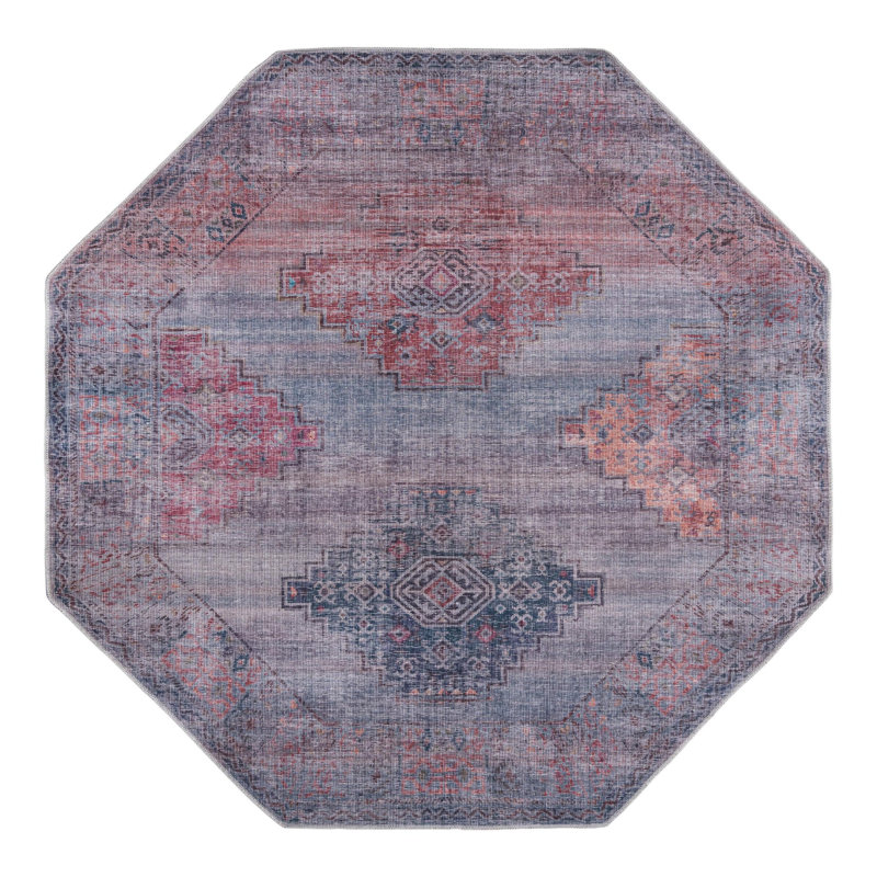 Tapis Cairo, Octogone 7 pi 10 po x 7 pi 10 po