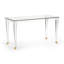 Denver Glass Writing Desk-62831452