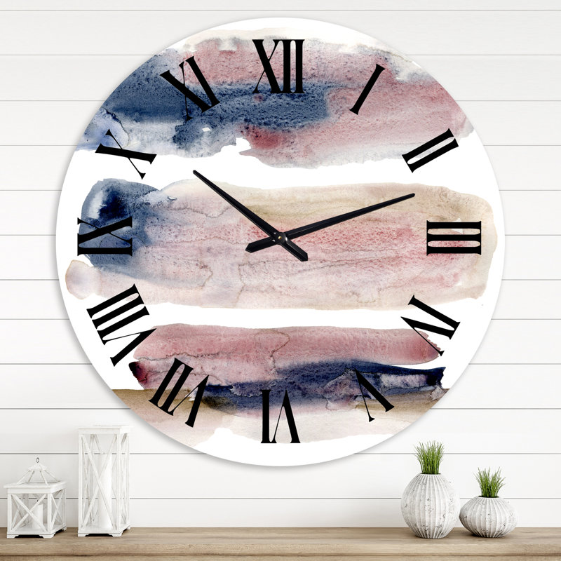 Clouds Wall Clock, Large