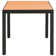 Rectangular 4 - Person Dining Set