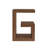 Harmond End Table - Walnut Finish-611559771