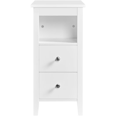 Side Table with Storage