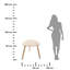 Mervin Three Leg Coffee Table-2016899443-2016899444