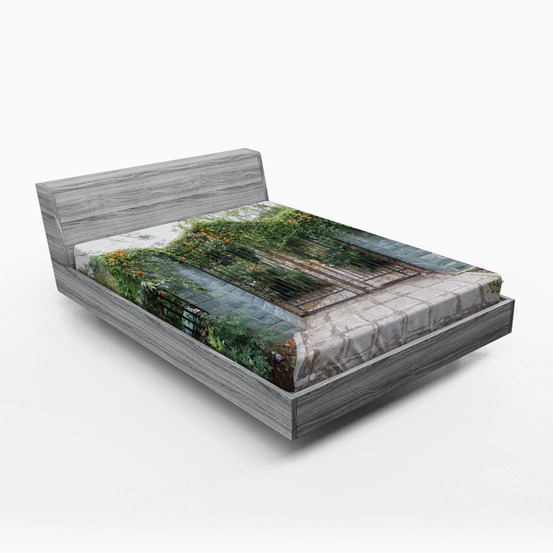 Microfiber Fitted Sheet, Queen Fitted Sheet
