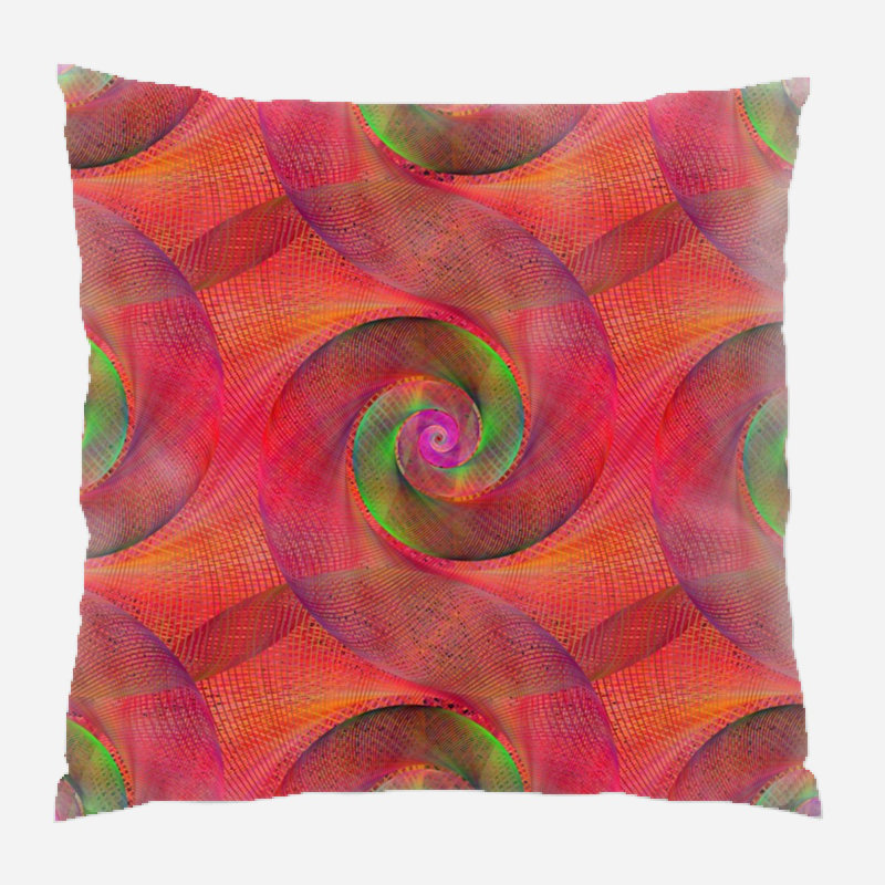 Coussin décoratif, Intérieur