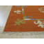 Tapis oriental rouille en laine tissé à la main et à plat Oriental-624182512