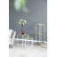 Ensemble de 2 tables d'appoint à plateau en miroir, L: P 18 x 23,5 po: P 16 x 20-1322960307