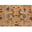 Tapis antique à motif de dragon chinois