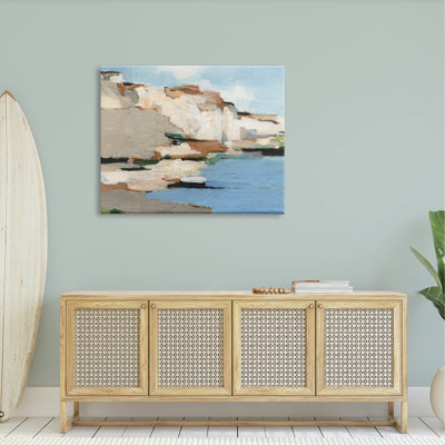 Paysage océanique, art numérique de la giclée par Ethan Harper